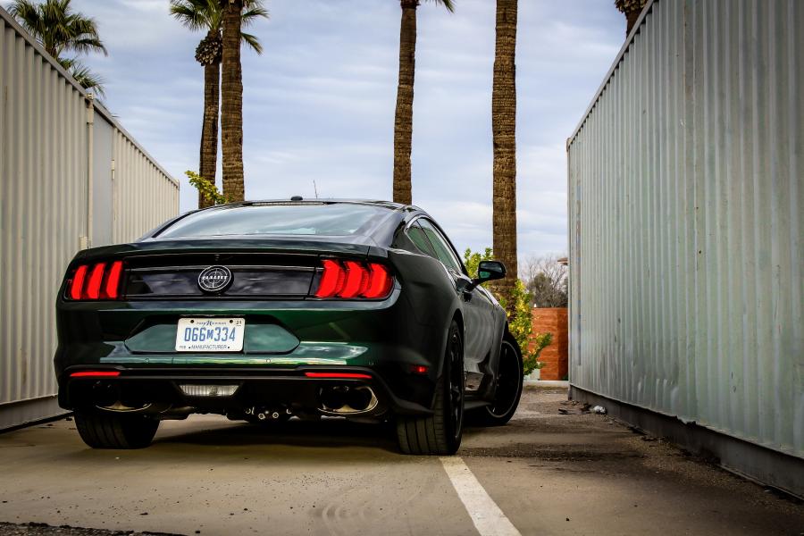  Ford Mustang Bullitt 2018 года  (NA) (фото 27 из 40)